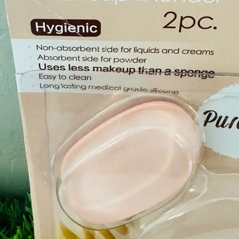 2 n 1 Silicone Makeup Blender